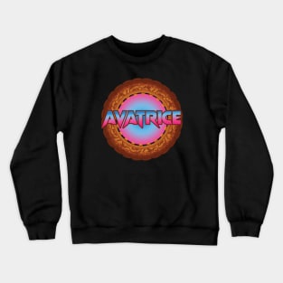 halo bearer loves avatrice Crewneck Sweatshirt